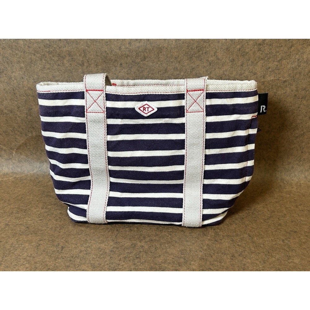 Rootote Mommy Roo Bag Blue And White Stripes, Tote, Bag